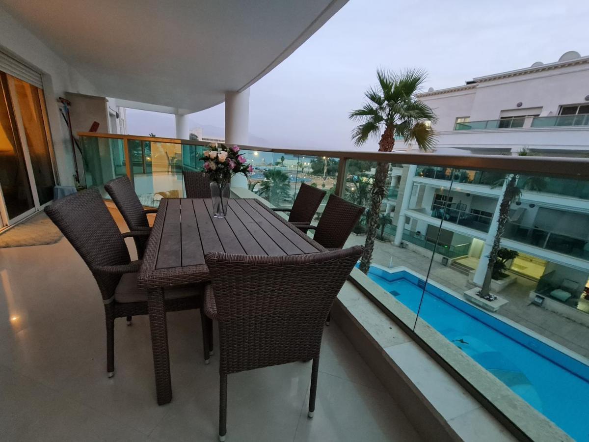 Sweet Apartment With Balcony In Luxury Complex Eilat Exterior photo